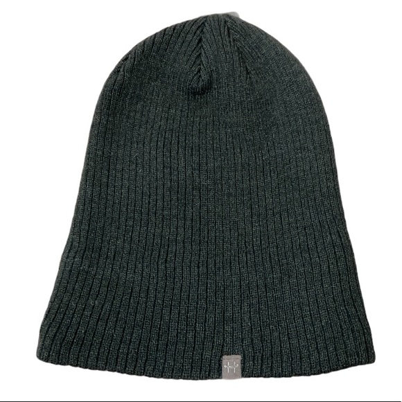 Hot Paws Hat Toque Winter Black 8-16 Years OS - Picture 1 of 7